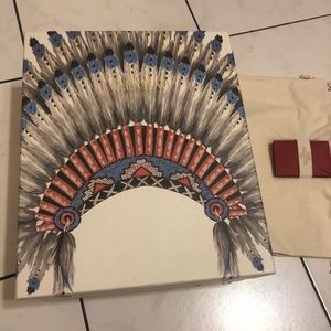 Empty Authentic Valentino Rockstud Shoe Box Heels